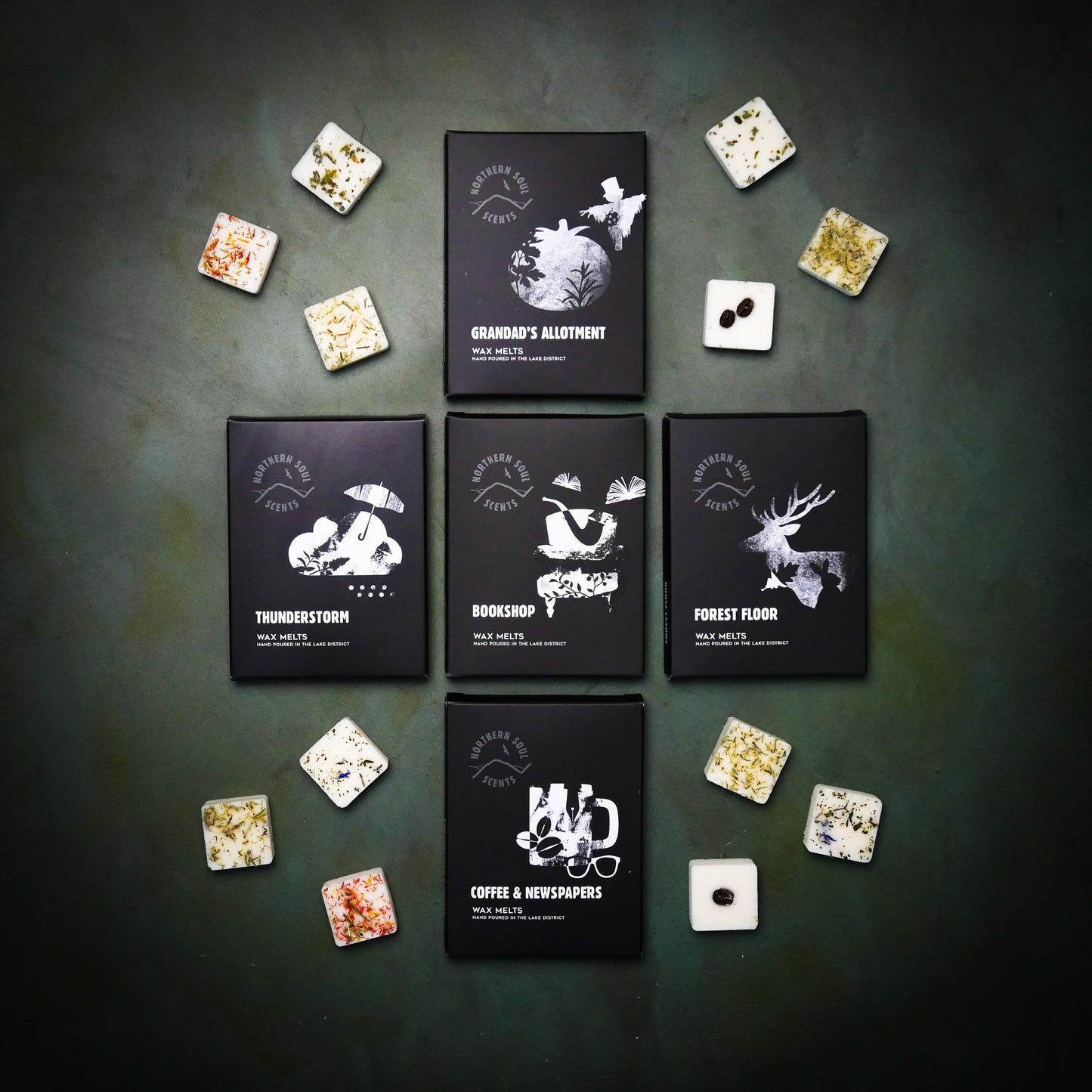 Favourites Wax Melt Collection - Northern Soul Scents