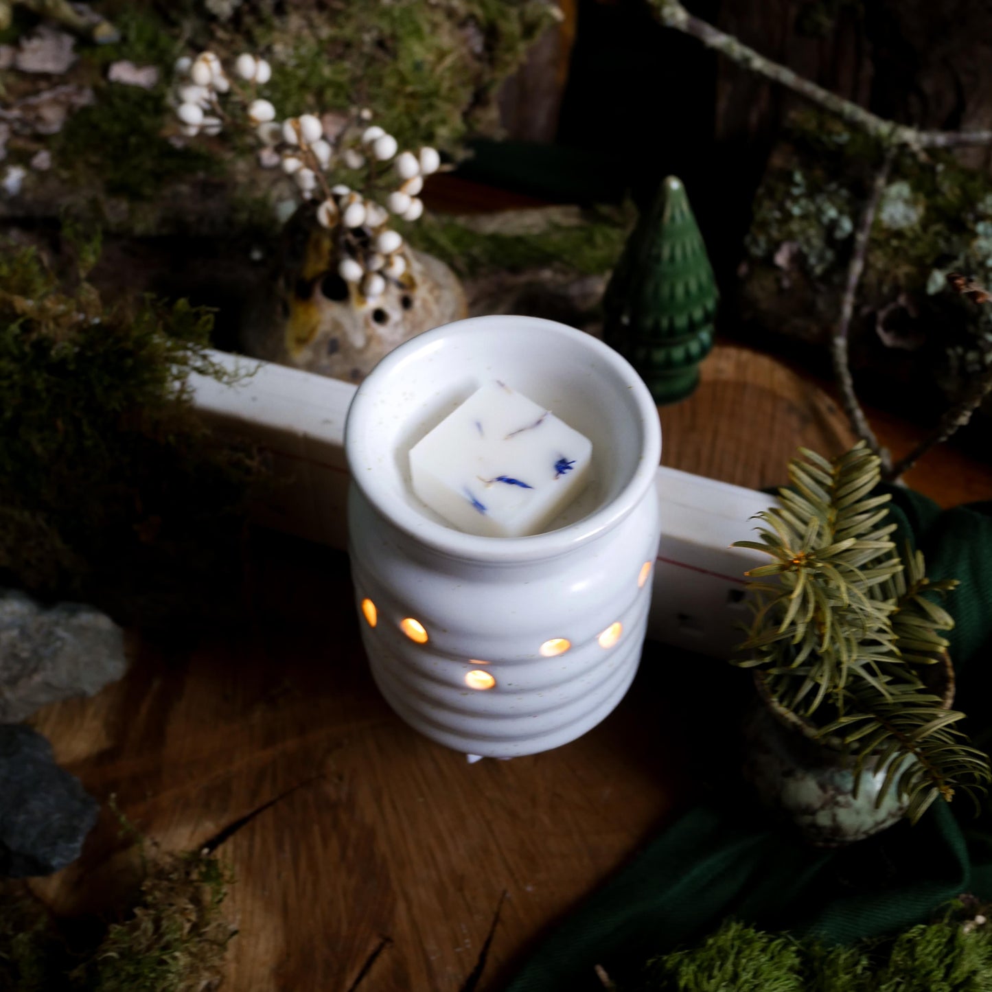 Farmhouse Plug In Burner
