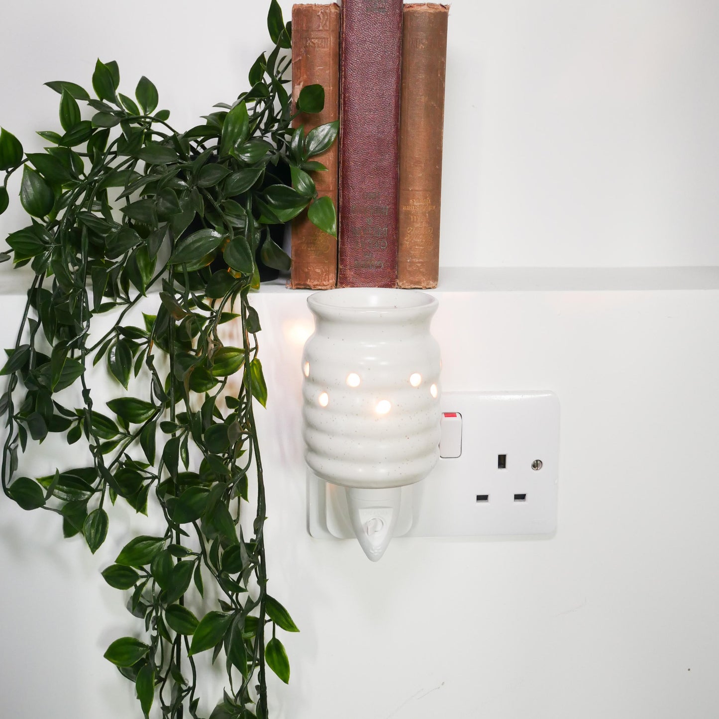 Farmhouse Plug In Burner