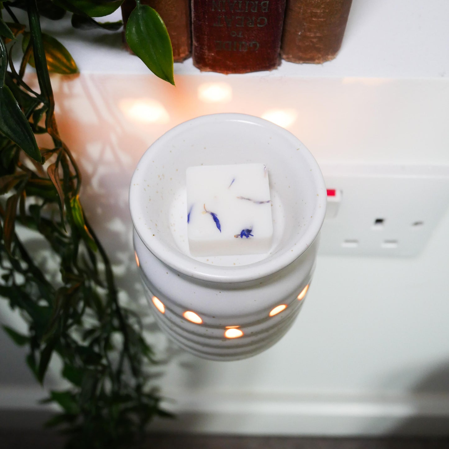 Farmhouse Plug In Burner