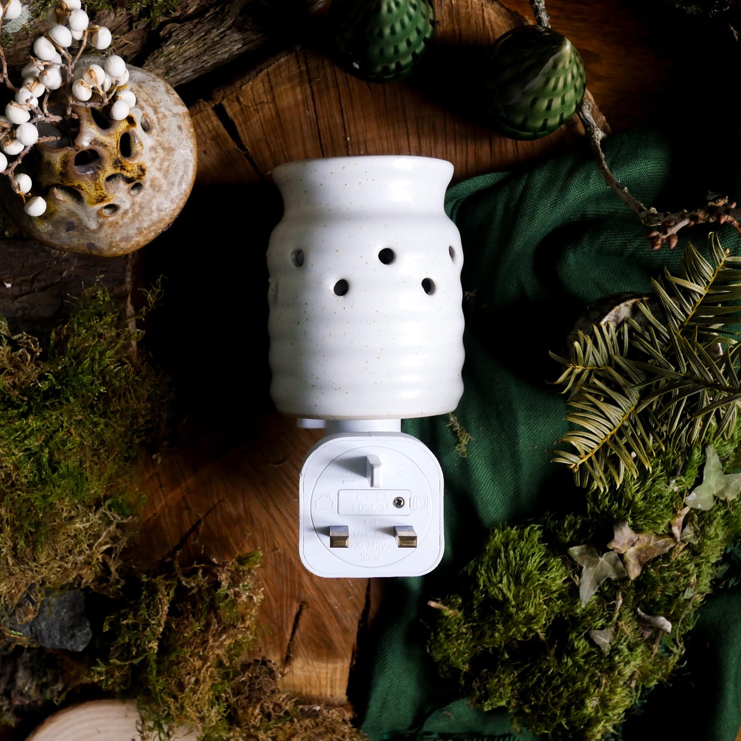 Farmhouse Plug In Burner