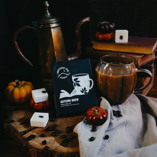 Autumn Brew Wax Melts: Autumn Collection - Northern Soul Scents
