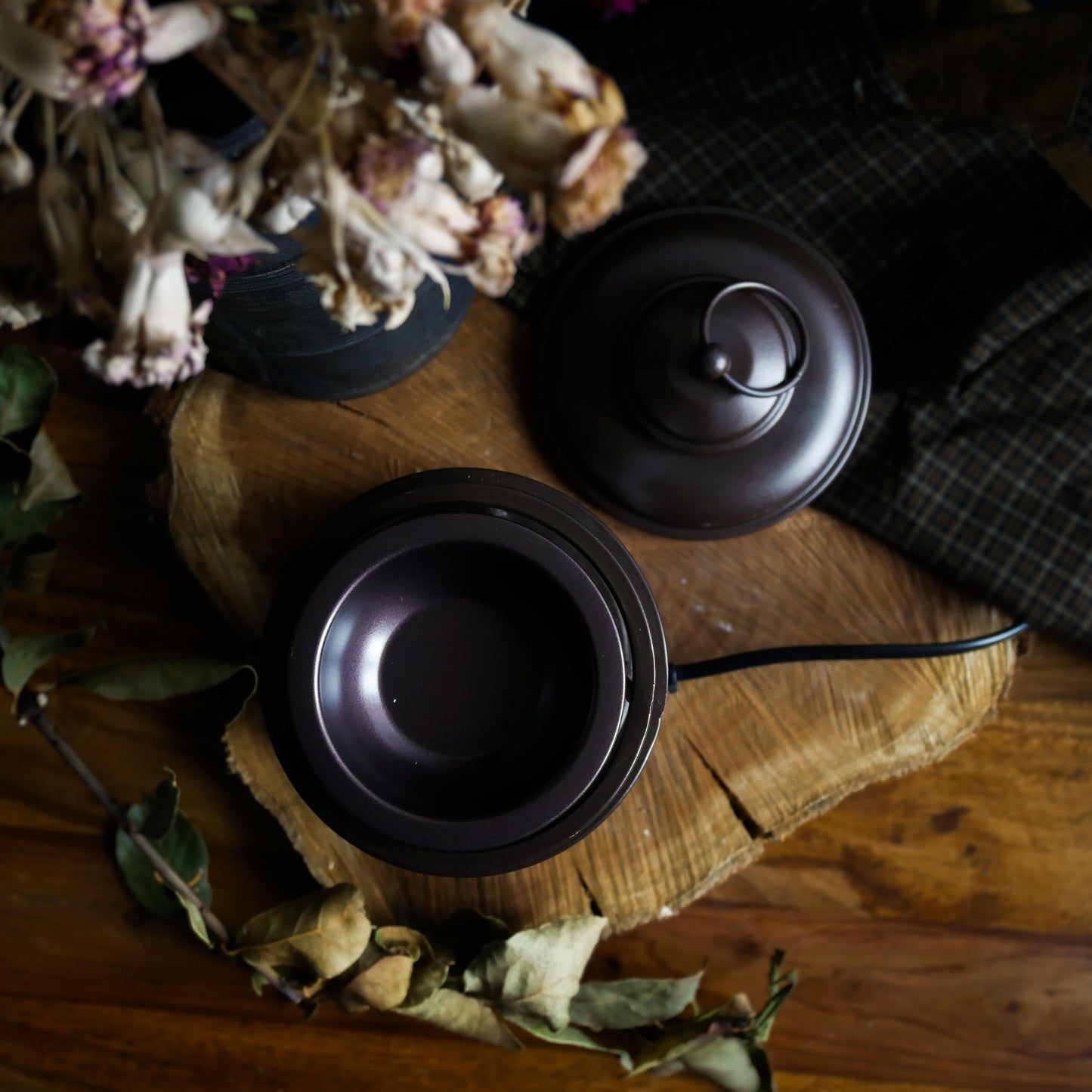 Beacon Metal Edison Burner - Northern Soul Scents