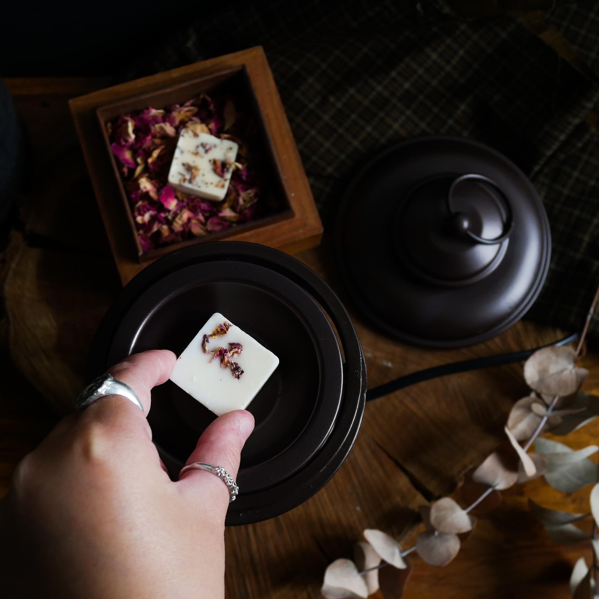 Beacon Metal Edison Burner - Northern Soul Scents