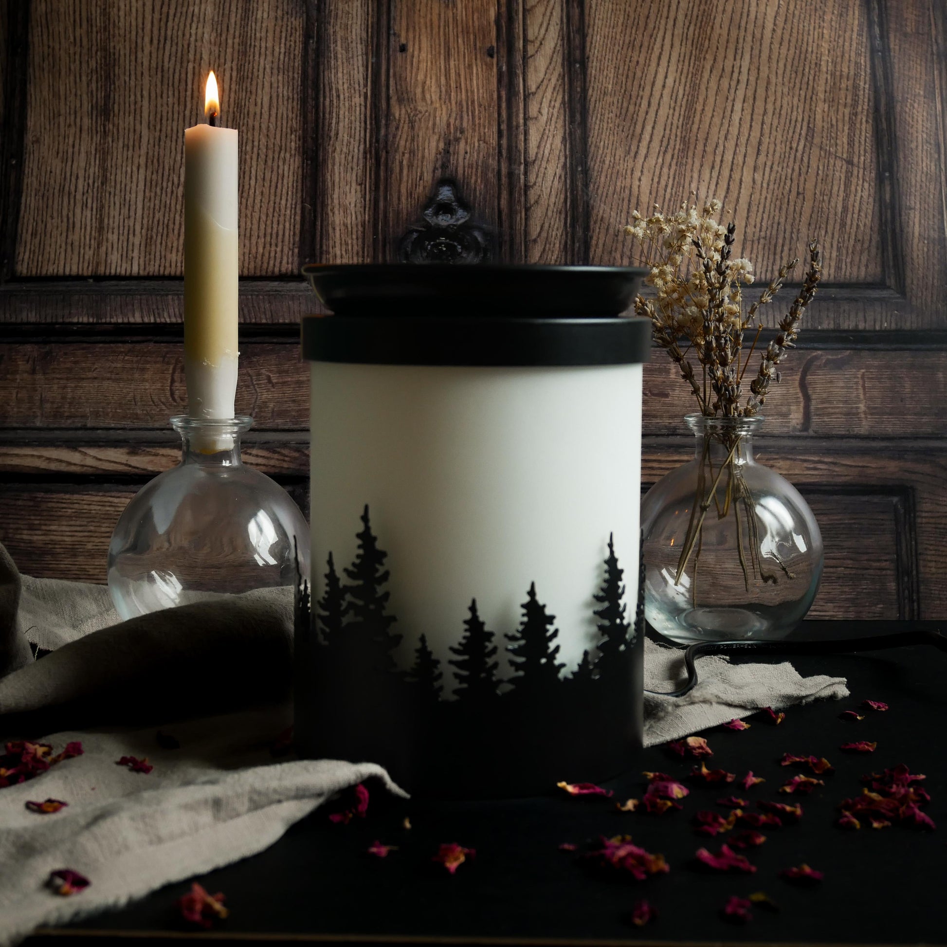 Aurora Northern Lights Electric Burner - Northern Soul Scents