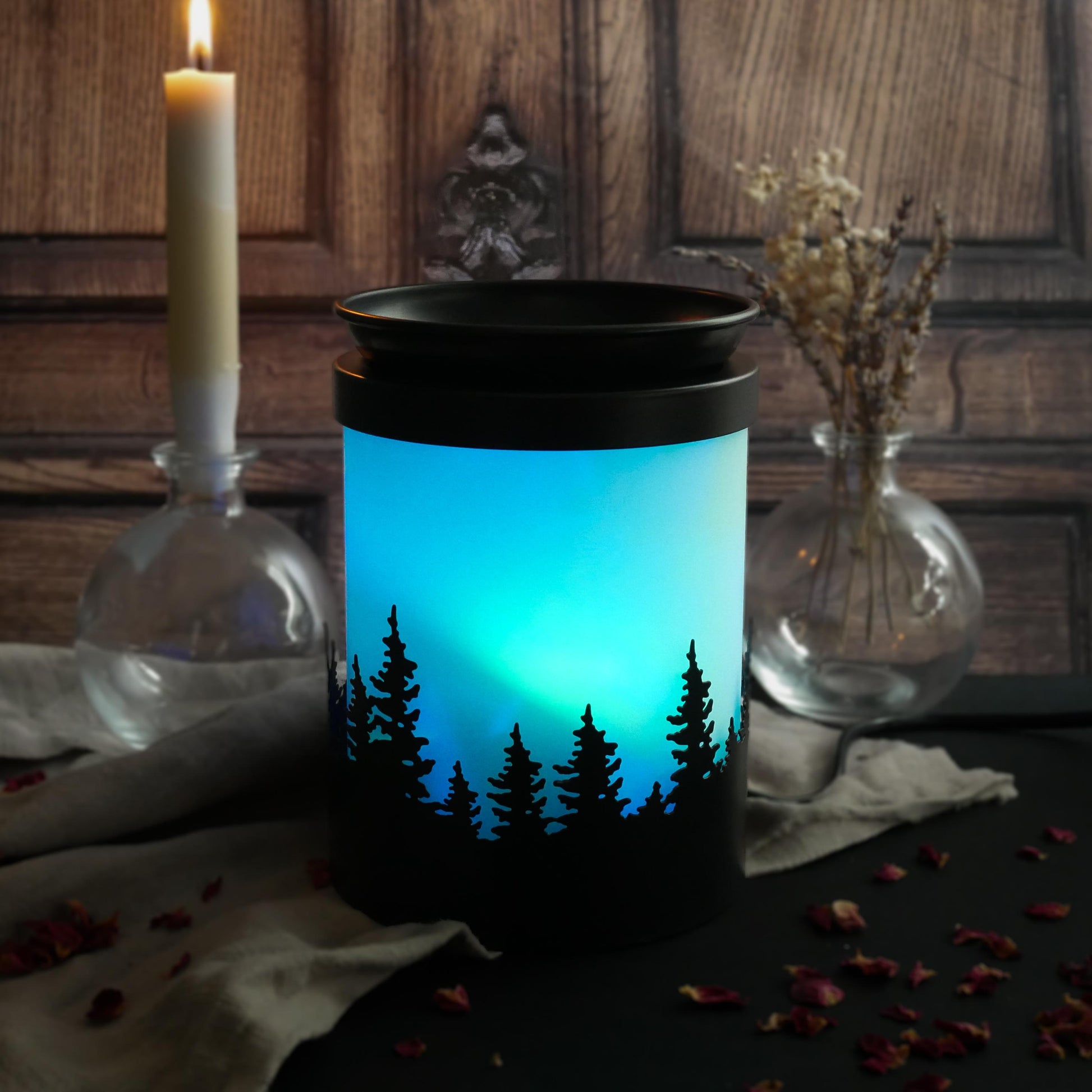 Aurora Northern Lights Electric Burner - Northern Soul Scents