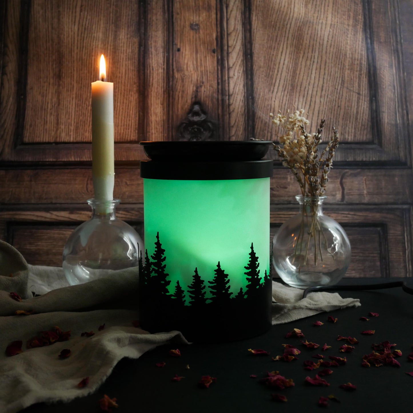 Aurora Northern Lights Electric Burner - Northern Soul Scents