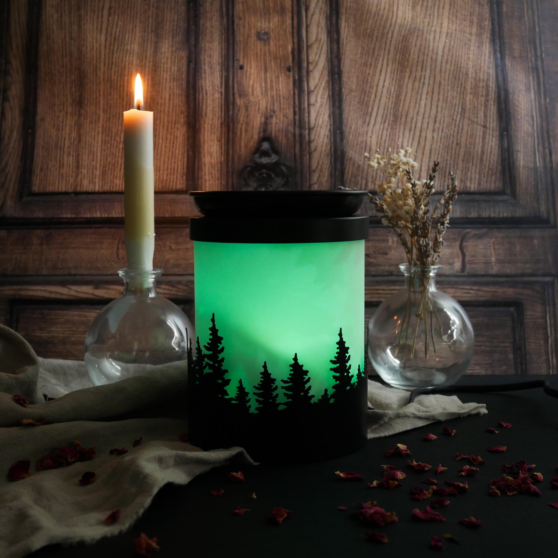Aurora Northern Lights Electric Burner - Northern Soul Scents