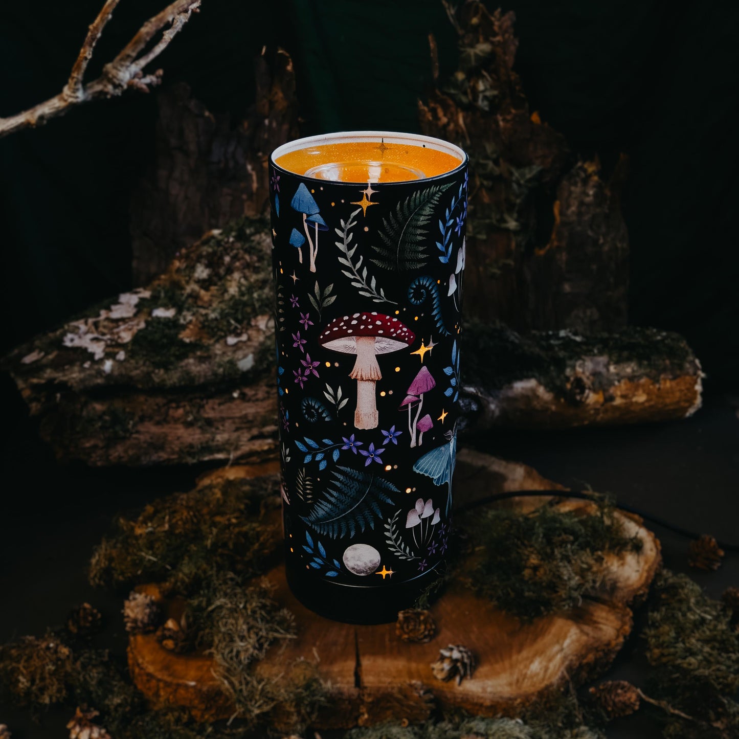 Dark Forest Electric Wax Burner - Northern Soul Scents