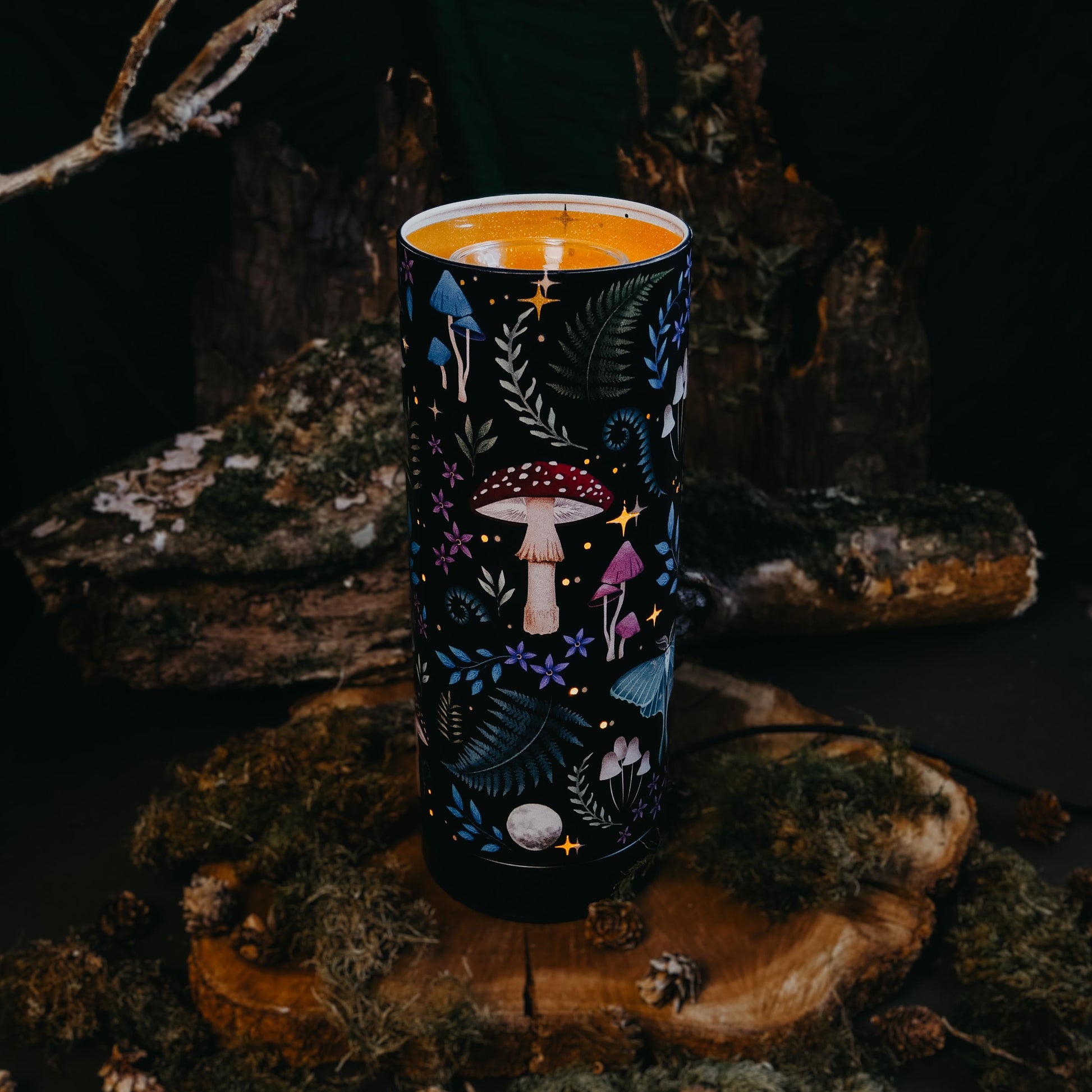 Dark Forest Electric Wax Burner - Northern Soul Scents