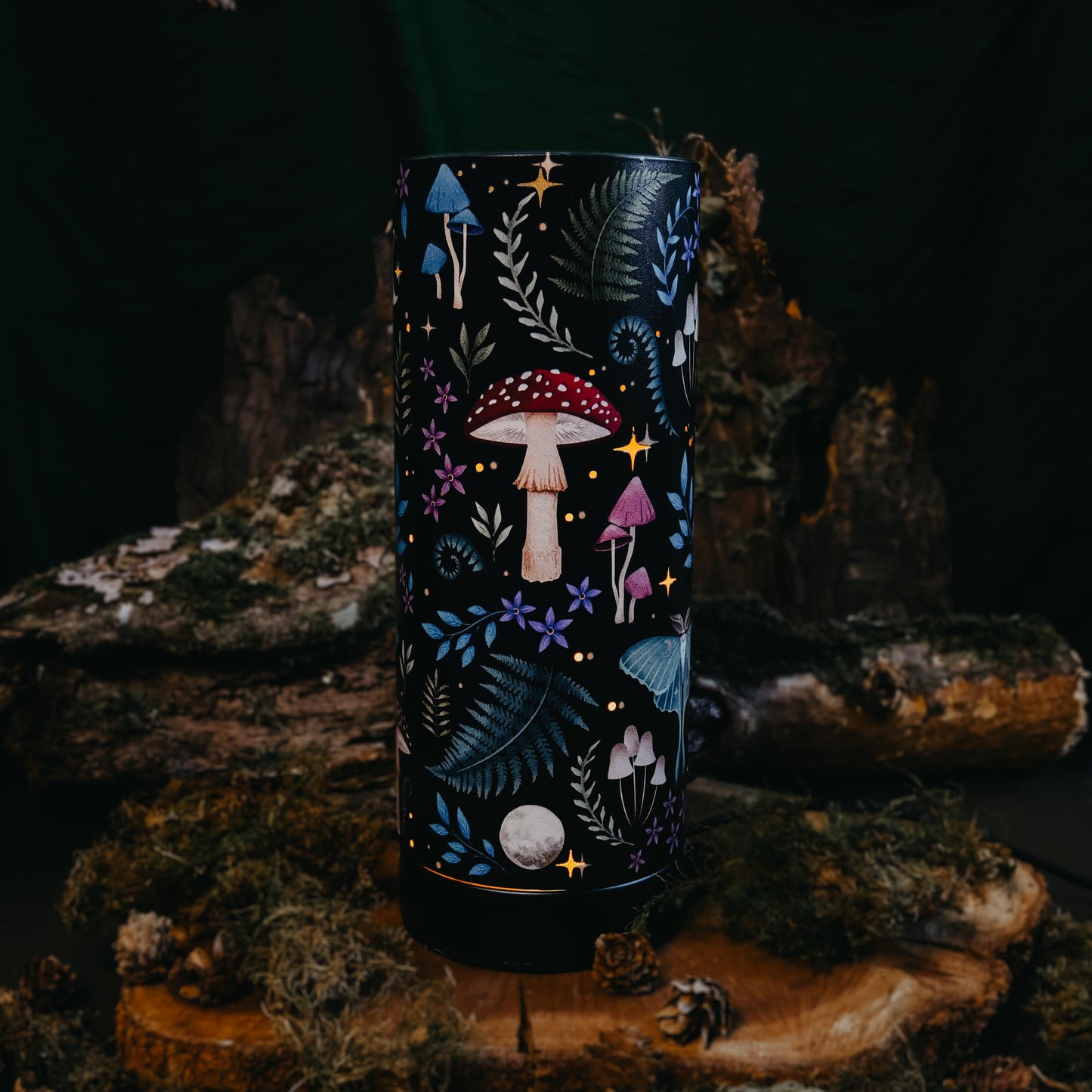 Dark Forest Electric Wax Burner - Northern Soul Scents