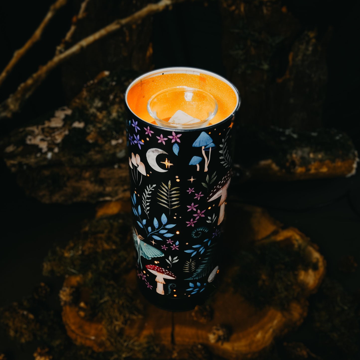 Dark Forest Electric Wax Burner - Northern Soul Scents