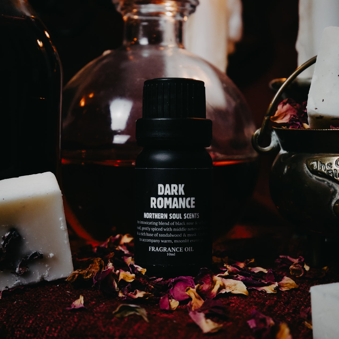 Dark Romance Fragrance Oil: Spring Collection - Northern Soul Scents