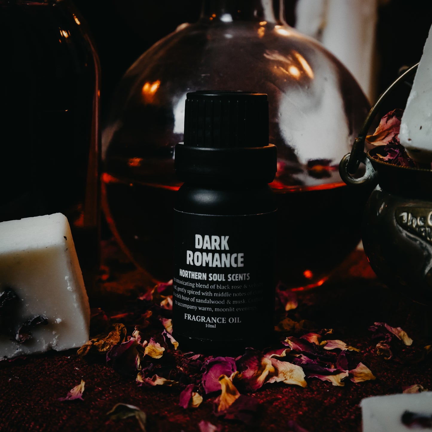Dark Romance Fragrance Oil: Spring Collection - Northern Soul Scents