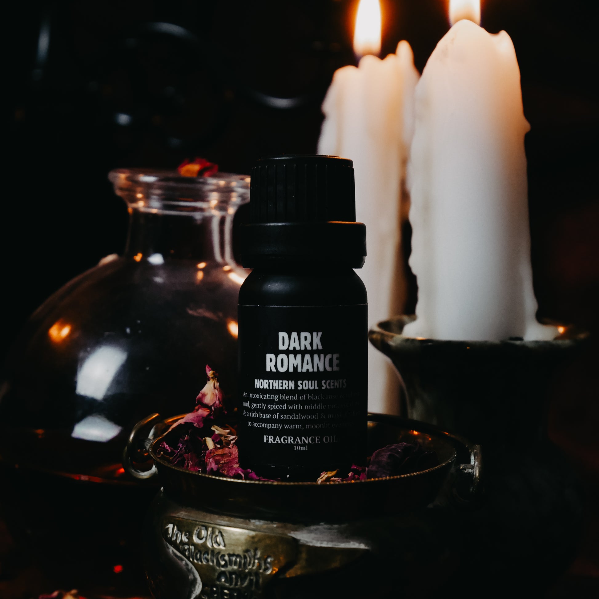 Dark Romance Fragrance Oil: Spring Collection - Northern Soul Scents