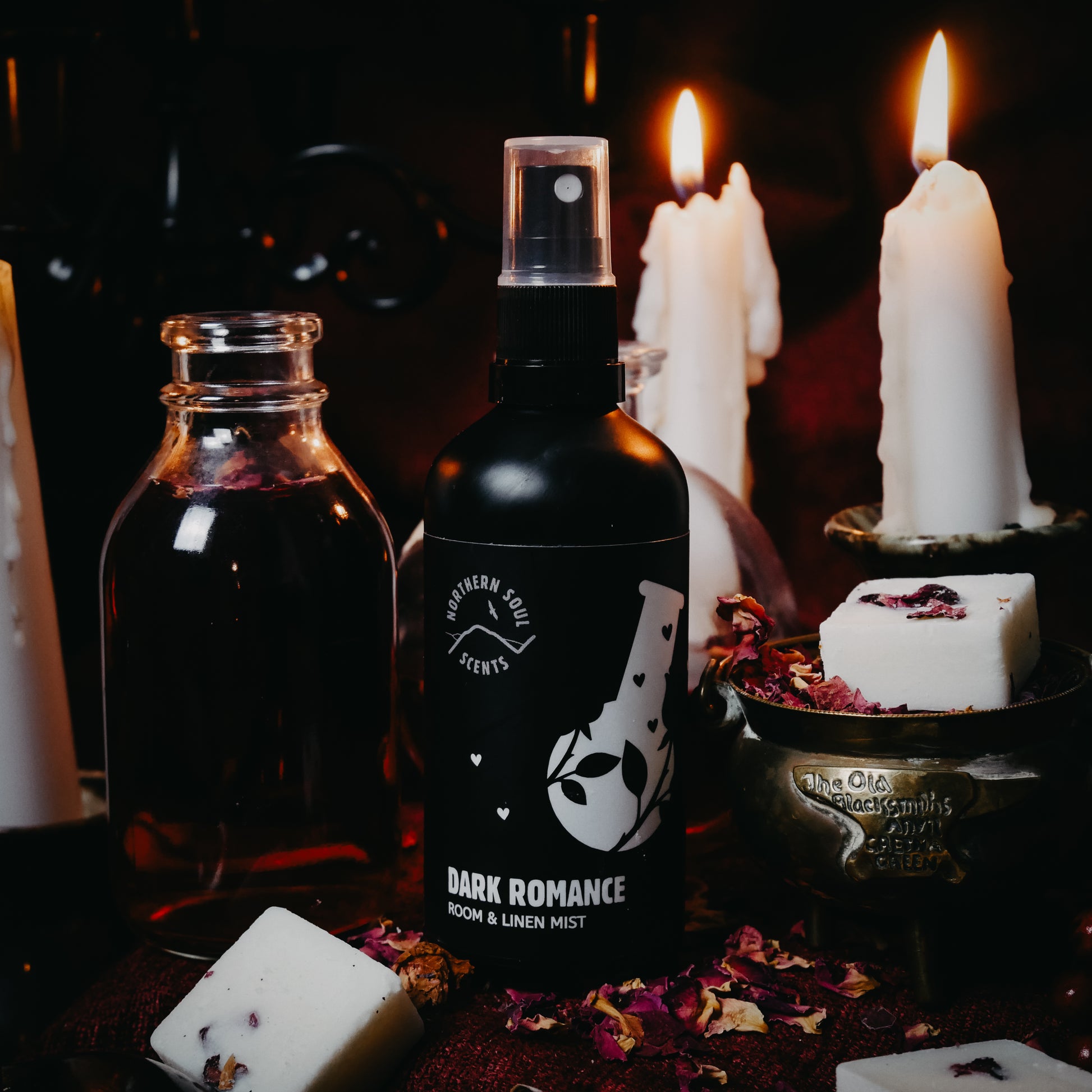 Dark Romance Room & Linen Mist: Spring Collection - Northern Soul Scents