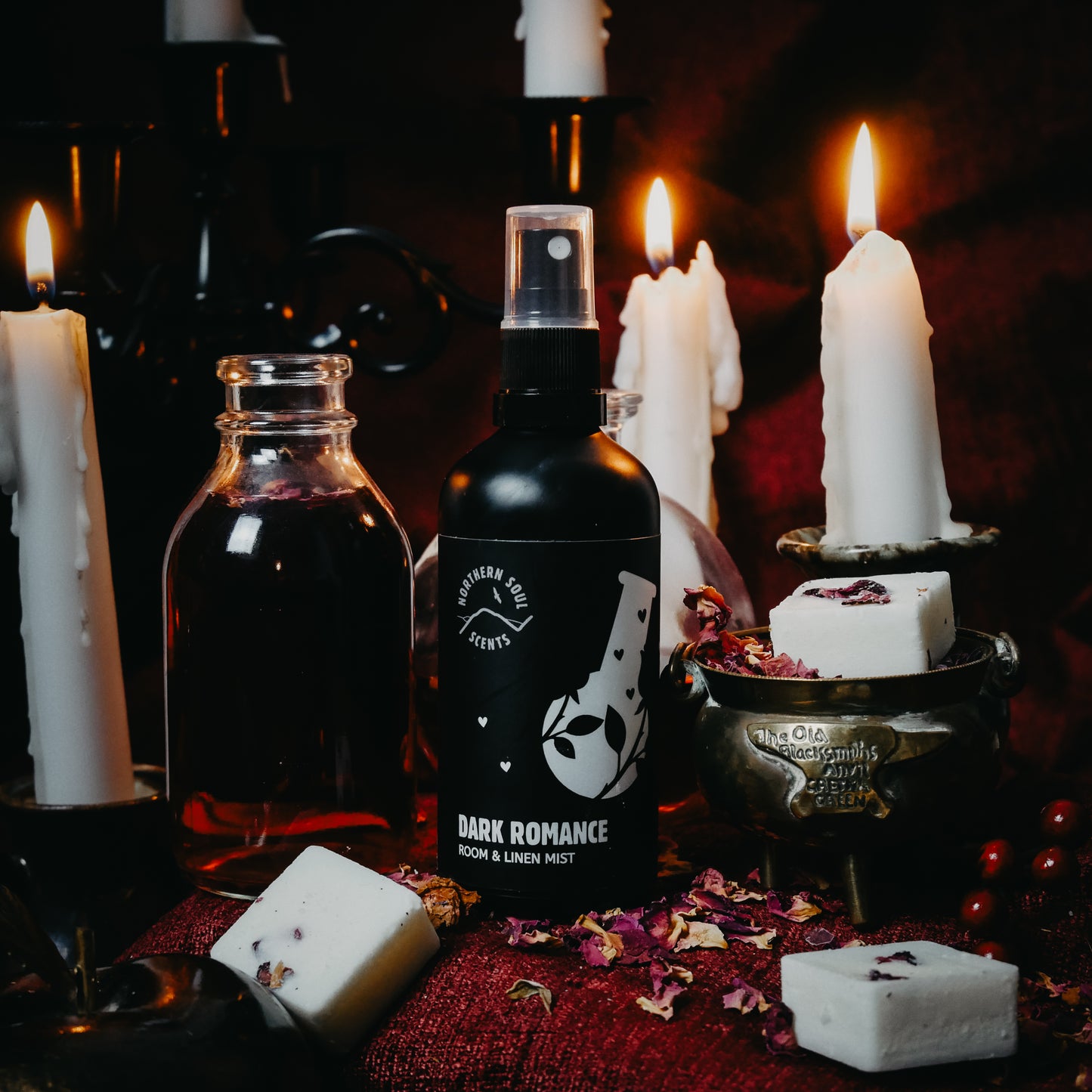 Dark Romance Room & Linen Mist: Spring Collection - Northern Soul Scents