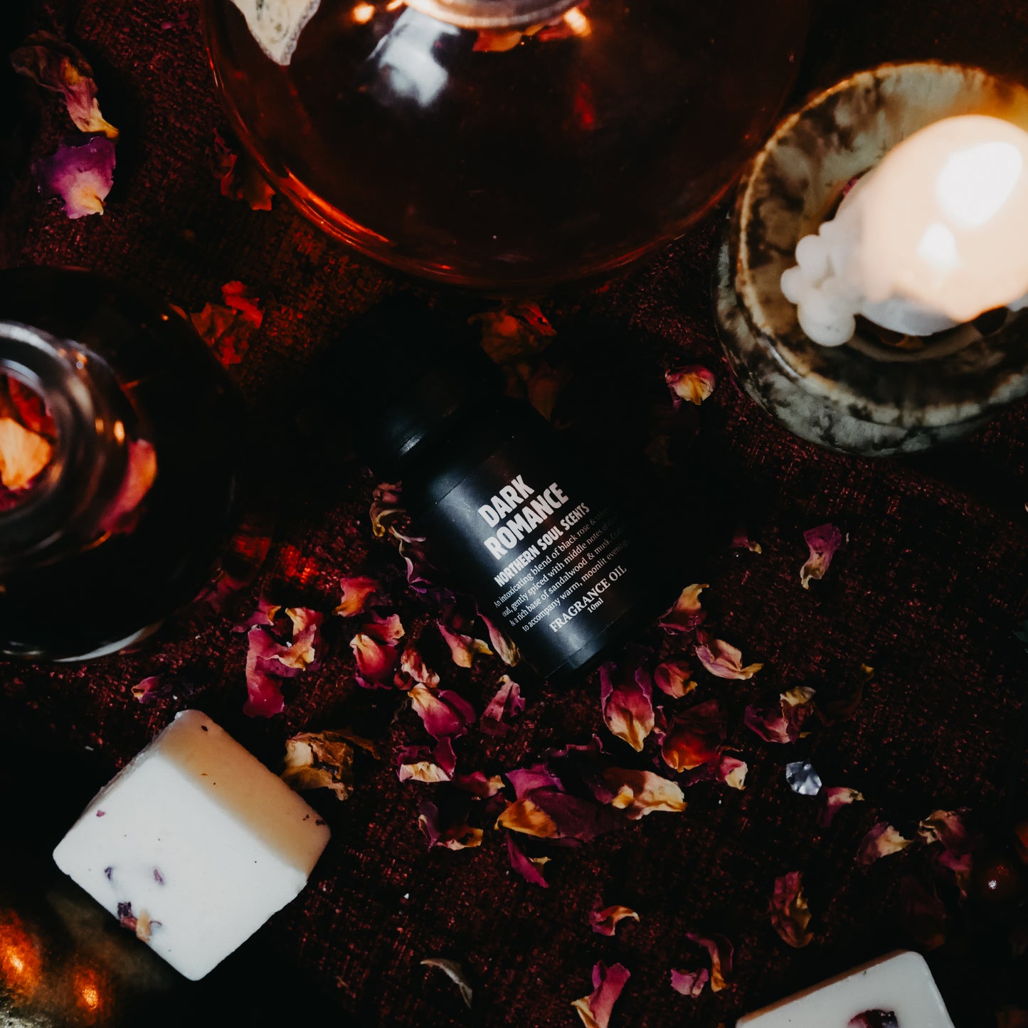 Dark Romance Fragrance Oil: Spring Collection - Northern Soul Scents