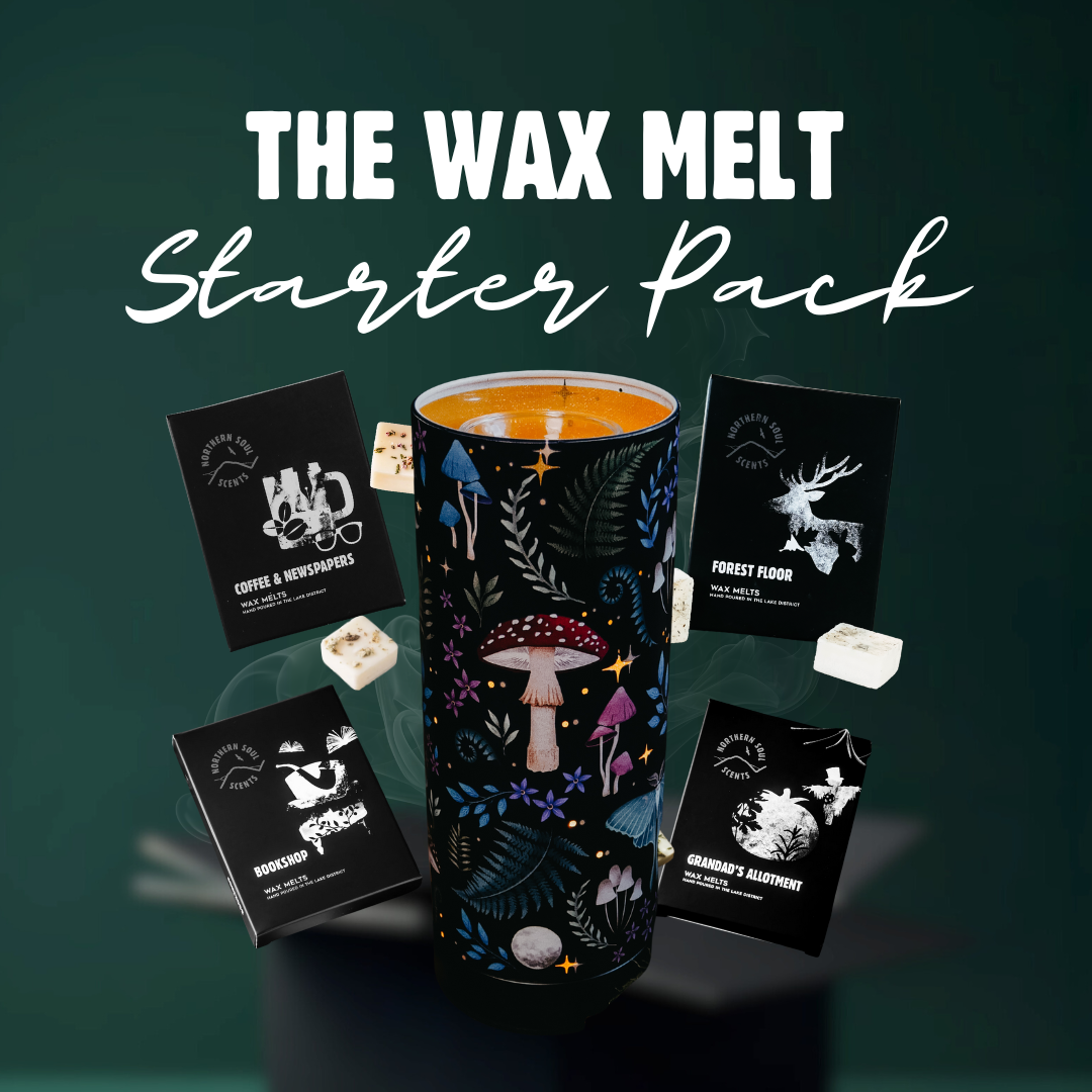 The Wax Melt Starter Pack - Northern Soul Scents