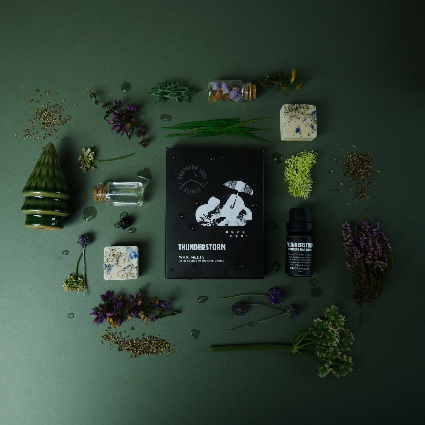 Thunderstorm Fragrance Oil - Northern Soul Scents