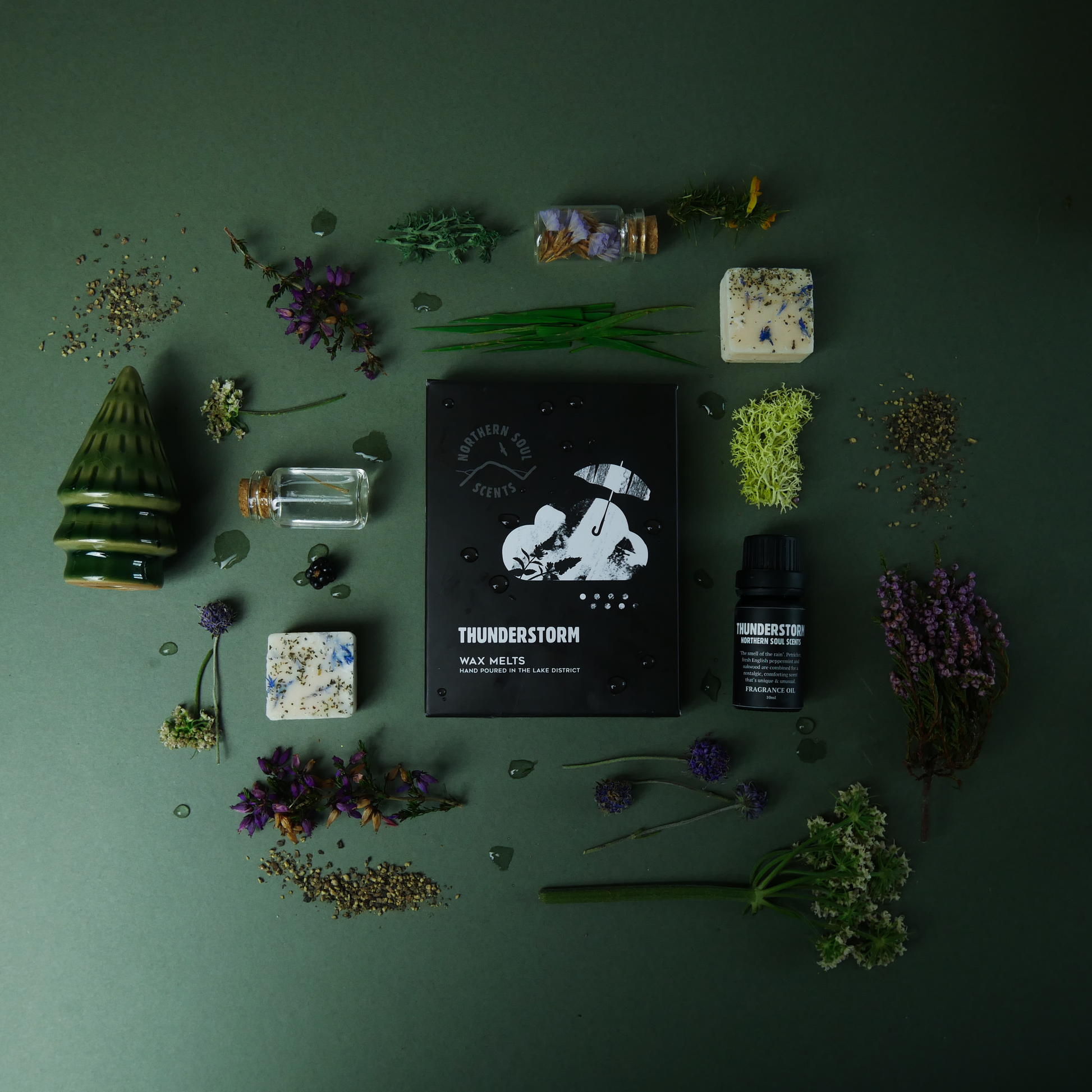 Thunderstorm Fragrance Oil - Northern Soul Scents