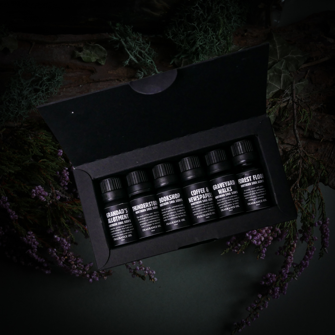 6x Fragrance Oil Bundle (Copy) - Northern Soul Scents