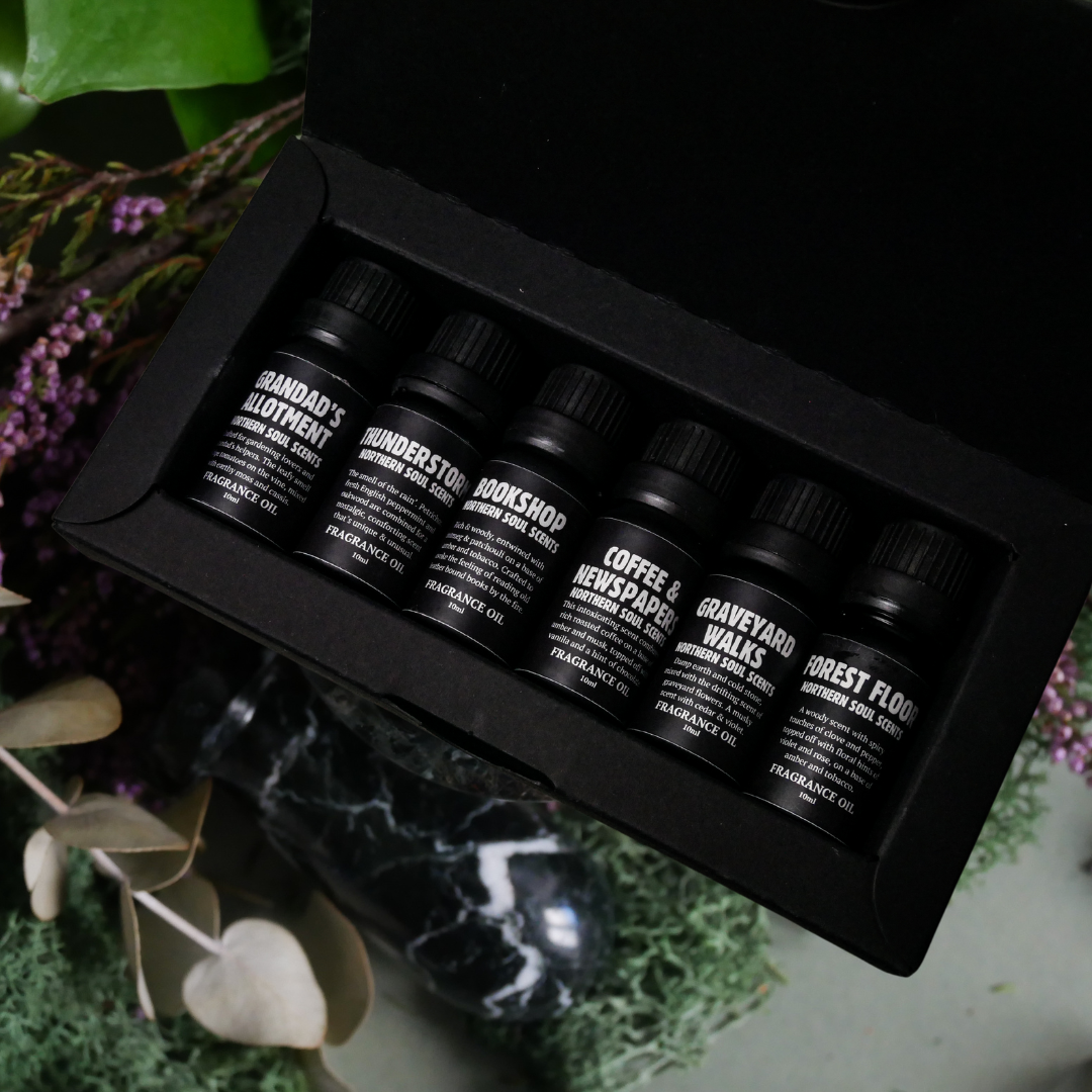 6x Fragrance Oil Bundle (Copy) - Northern Soul Scents