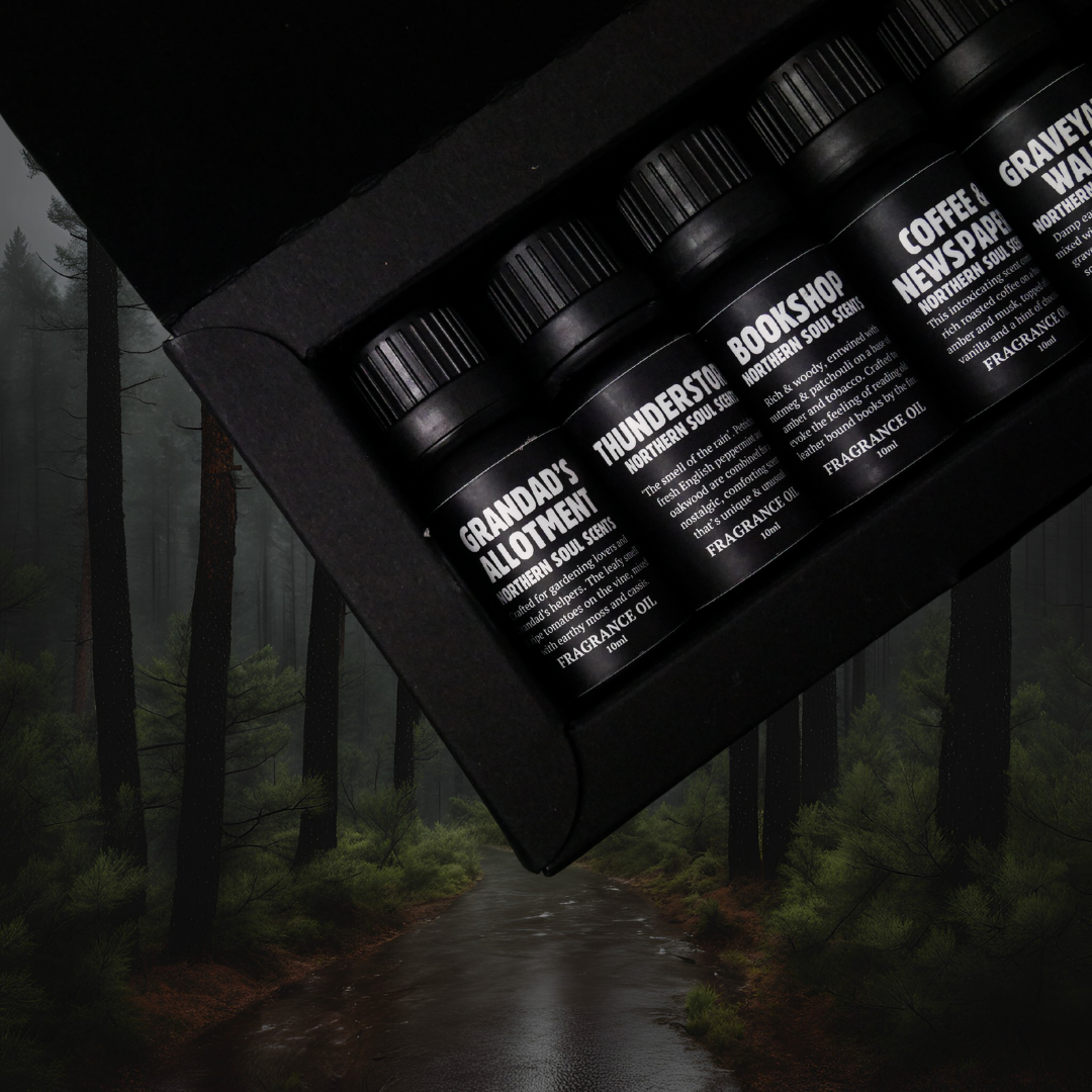 6x Fragrance Oil Bundle (Copy) - Northern Soul Scents