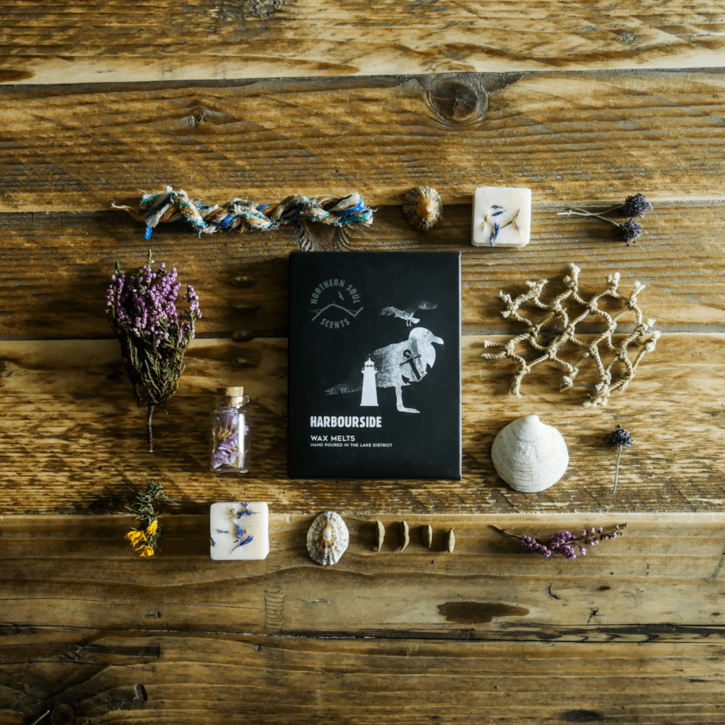 Harbourside Wax Melts - Northern Soul Scents
