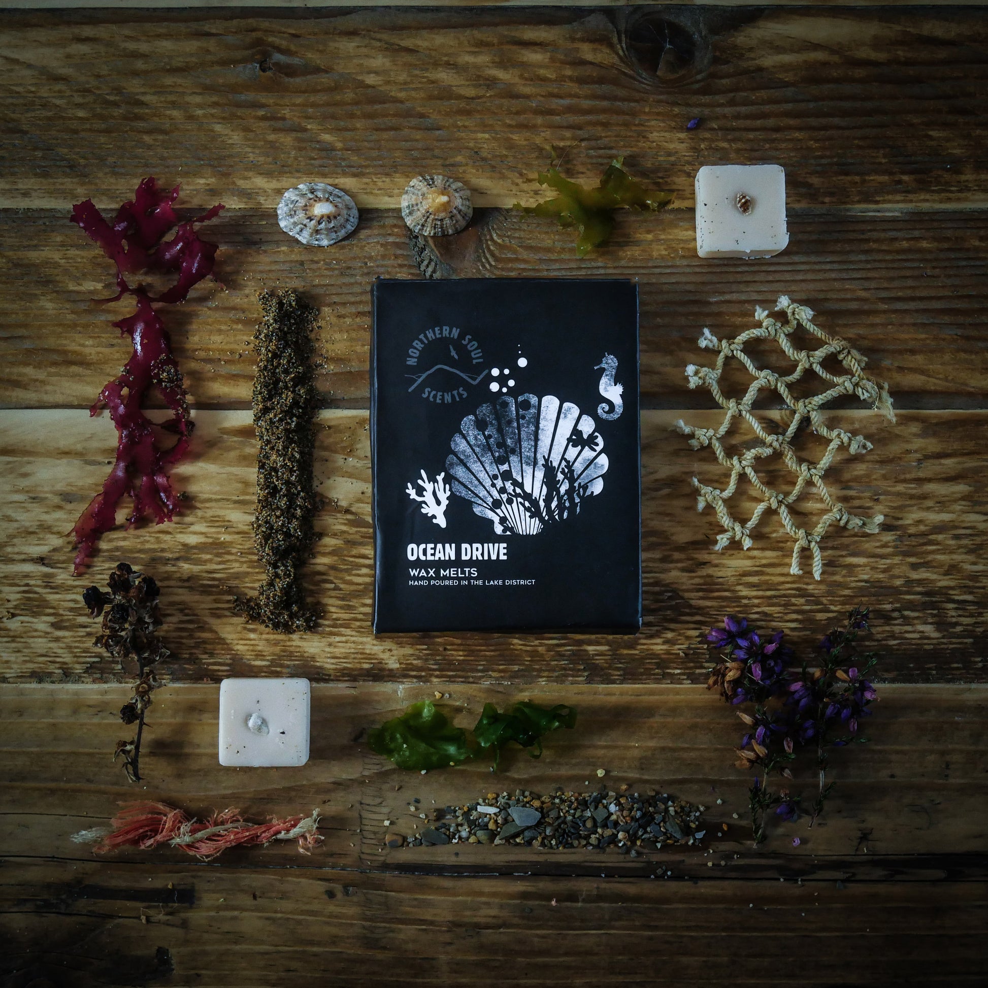 Ocean Drive Wax Melts - Northern Soul Scents